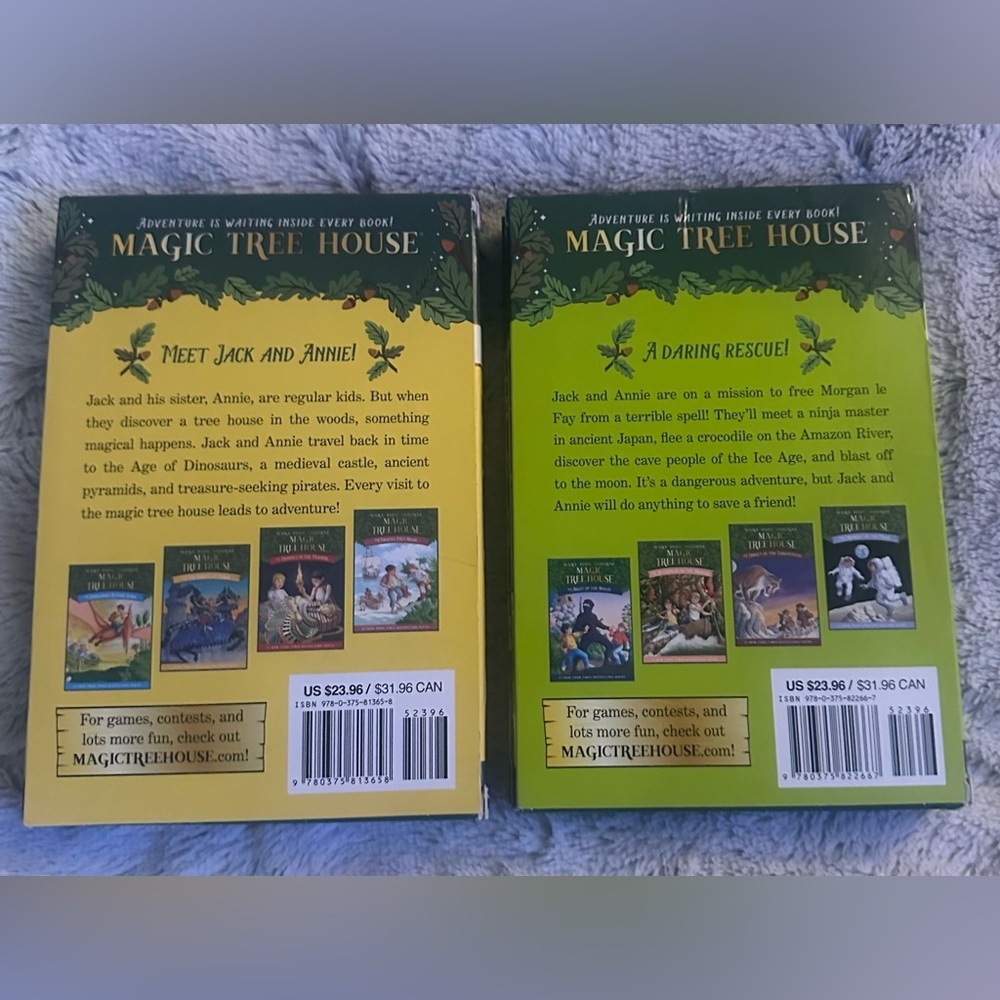 Magic Tree House Books 1-8 Set - Picture 2 of 4